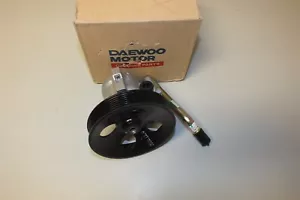 OEM NEW 97-99 1997 1998 1999 DAEWOO NUBIRA POWER STEERING PUMP 96253923 #47 - Foto 1 di 9