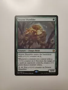 MTG Magic Swarm Shambler Zendikar Rising NM - Picture 1 of 1
