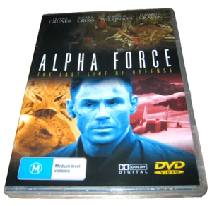 Alpha Force - Olivier Gruner - New Sealed DVD - Region 4 - Picture 1 of 1
