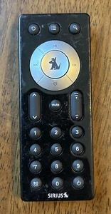 Sirius S50 Satellite Radio Remote Control Untested No Corrosion - Picture 1 of 3