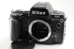 [Excellent] Nikon F90 35mm AF SLR Film Camera w/ Body Cap READ