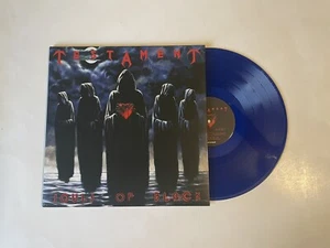 TESTAMENT LP SOULS OF BLACK 2011 READ DESCRIPTION VINYL EX - Picture 1 of 10
