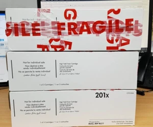 Original HP 201X High Cap Colour Tonerkartusche Multipack CF253XM - Ausverkauf - Bild 1 von 2