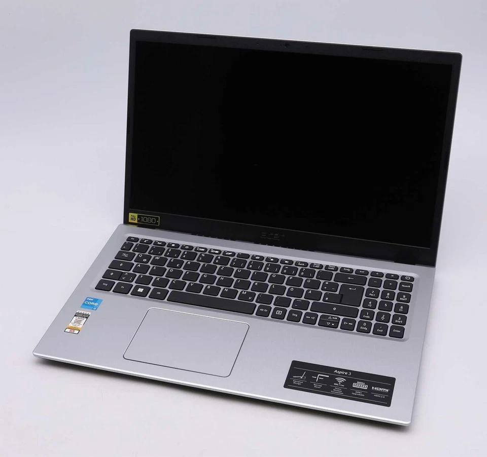 Acer Aspire 3 A315-58-321Y Multimedia Notebook Intel Core i3-1115G4 SSD 512G