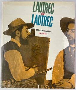 Lautrec by Lautrec, Philippe Huisman and M.G. Dortu,  1964, HCDJ - Picture 1 of 24