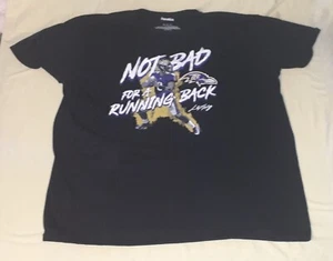 Fanatics Lamar Jackson Not Bad For A Running Back Ravens Erwachsene 2XL T-Shirt - Bild 1 von 4