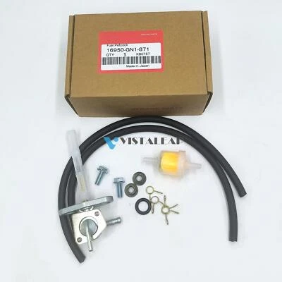 Fuel Valve Petcock OEM For 2004-2017 Honda CRF230F 1985-2003 Honda  XR100R Foto 1 de 4