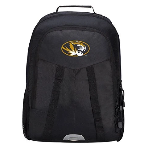NORTHWEST NCAA Missouri Tigers "Scorcher" Backpack, 18" x 5" x 12.5" Cover