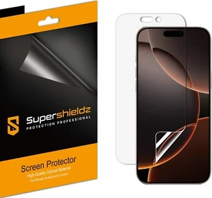 3X Protector de pantalla mate antideslumbrante Supershieldz para iPhone 16 Pro Max (6,9") - Imagen 1 de 2