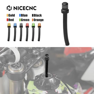 Front Fuel Petrol Tank Gas Cap Vent Breather Pipe For KTM SX SXF XC XCF XCW EXCF - Picture 1 of 15