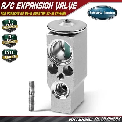A/C Expansion Valve for Porsche 911 1999-2013 Boxster 1997-2012 Cayman 2006-2012 - Image 1 of 4