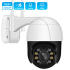 Icsee 1080P Wifi Security Camera 1-4X Zoom Outdoor PTZ IP Night Vision Cam ONVIF
