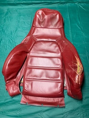 Mazda Miata Le 1993 edición limitada asiento del conductor tapizado cuero rojo  Foto 1 de 4