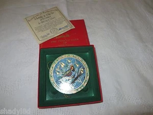 ANNA PERENNA ART ORNAMENT Partridge in a Pear Tree E1212/5000 P BUCKLEY - Picture 1 of 3