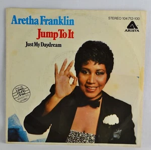 ARETHA FRANKLIN - Jump To It - Arista 7" Single 1982 - Picture 1 of 6