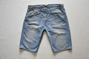 LEVI'S 504 Mens Shorts Denim Jeans Herren Shorts Gr. 36 Blau/Blue - Bild 1 von 5