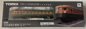 Tomytec 1/150 First Car Museum JNR Ordinary Express Series 165 - Picture 1 of 3