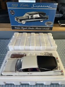 Precision Miniatures Sunset Coach 1959 Cadillac Superior Crown Royale Landau 01W
