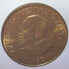 KENYA 10 CENTS SHILLING 1978 AFRICA WORLD OLD COIN KM 11 NIC