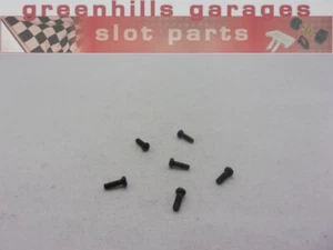 Greenhills Scalextric Chevrolet Corvette Stingray Screw Set (6)- Used -P7839** - Picture 1 of 1