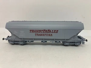 RIVAROSSI HO 2125 wagon trémie "Transcéréales - Transfesa" RENFE - Imagen 1 de 8