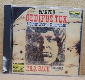 Oedipus Tex & Other Choral Calamities - P.D.Q. Bach - Telarc CD  1990 - Foto 1 di 3