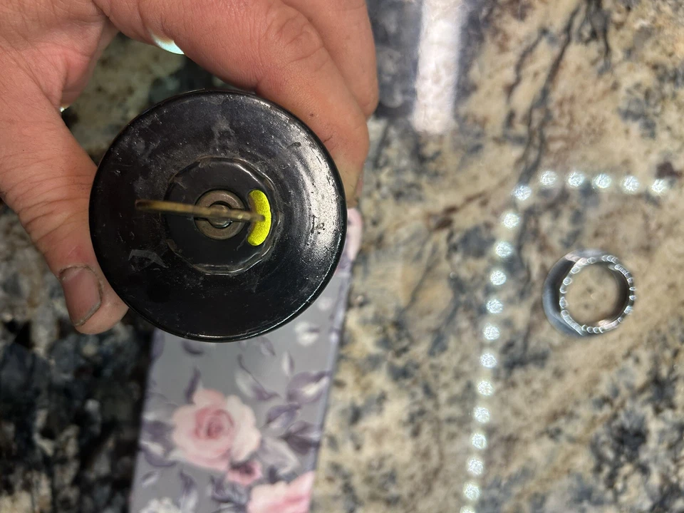 Magneti Marelli Ferrari 166 195 Alfa Lancia Engine Light Ignition Switch W/key!! - Image 1 of 4