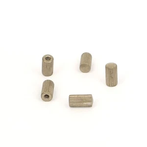 Manopola da assemblare, pomello, dado cieco Ø 3mm in ottone nichelato - ID 4932 - Foto 1 di 1