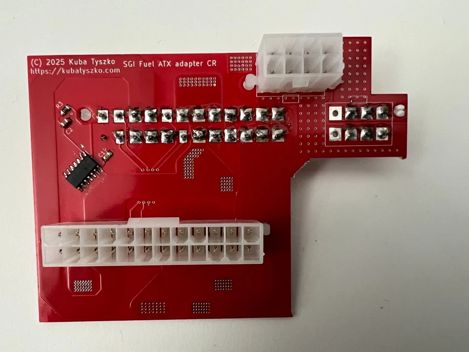 SGI Silicon Graphics FUEL ATX Power Supply Adapter - Cost Reduced - Image 1 of 1