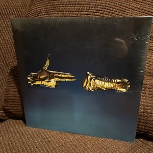 Run The Jewels - 3 Limited Edition Opaque Gold Colored Vinyl 2 LP, New, Sealed - Picture 1 of 4