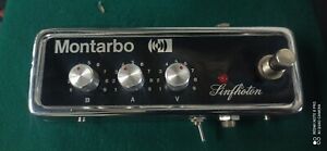 MONTARBO SINFHOTON FUZZ GUITAR PEDAL ANNI'60