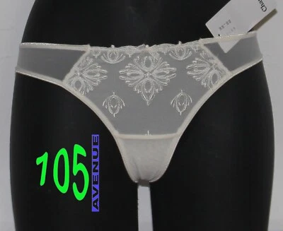 Nuevo Tanga Encaje + Chantelle Champs Elysées + FR 38 (36 EUR) Foto 1 de 2