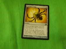 1x Contagion Clasp x1 * Condition : EX * Scars of Mirrodin  MTG