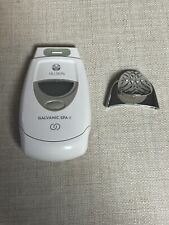 Nu Skin Nuskin Ageloc Galvanic Spa System II White Device With 1 Head ONLY