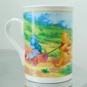 Taza Disney Winnie The Pooh de Houston Harvest regalo carro de miel con lechón y abejas - Imagen 1 de 8