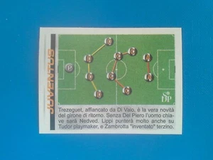 FIGURINE CALCIATORI PANINI 2002-03 2003 Aggiornamenti Schema (Juventus) - Bild 1 von 1