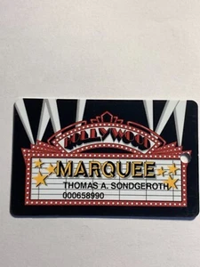 Hollywood Casino Slot Card Tunica Mississippi Vintage - Picture 1 of 2