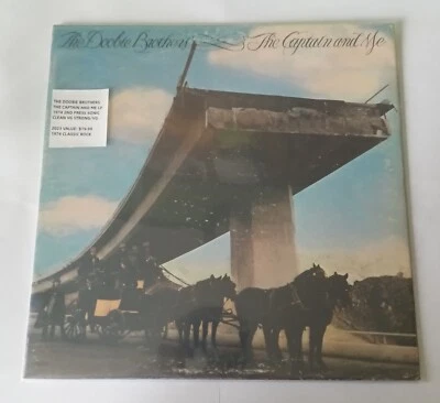 The Doobie Brothers The Captain & Me Lp 1974 2nd Press Sonic Clean VG Strong/VG - Image 1 of 4