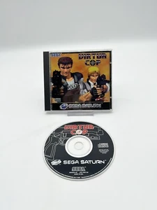 Virtua Cop - Sega Saturn - Bild 1 von 2