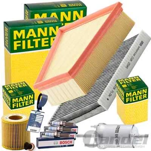 MANN FILTER INSPEKTIONSPAKET passend für VW POLO 6R 9N SKODA FABIA 2 ROOMSTER 5J - Bild 1 von 10