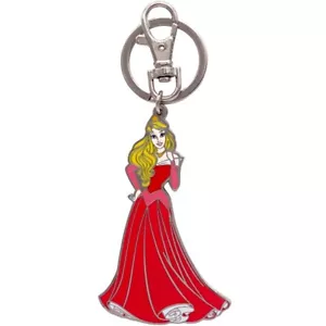 Princess Aurora (Sleeping Beauty) Disney Colored Enamel Keychain - Picture 1 of 3