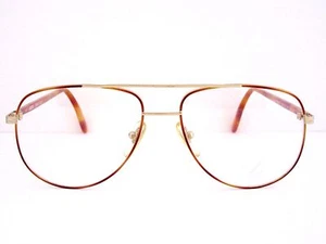 LOZZA "Prince" Herren große Fliegerbrille Brillengestell Vintage 90er Made in Italy NOS - Bild 1 von 5