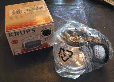 Genuine Krups Replacement Carafe Cafe Express F15B02 NLA Part New - Image 1 of 4
