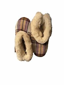 Muk Luks womens slippers size xl 11
