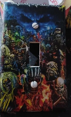 Iron Maiden feito à mão personalizado - Martelo de metal - Vários gêneros disponíveis - Imagem 1 de 3