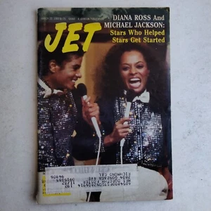 Jet Magazine October 27 1982 Diana Ross and Michael Jackson - Picture 1 of 3