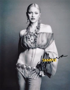 MADONNA #2 REPRINT PHOTO 8X10 SIGNED AUTOGRAPHED PICTURE MAN CAVE CHRISTMAS GIFT - Picture 1 of 1