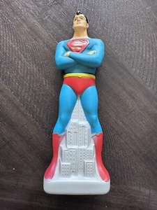 VINTAGE AVON 1978 SUPERMAN BUBBLE BATH DECANTER NO CAPE - Picture 1 of 4