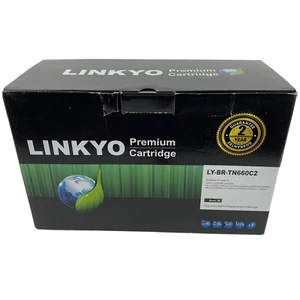 Linkyo Compatible Toner Cartridge & Drum Set Replacement For Brother TN-660 - Picture 1 of 1