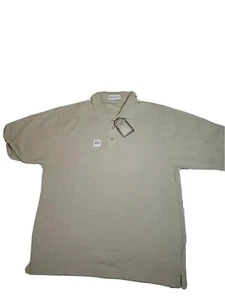 Page & Tuttle Embroidered Golf Polo Shirt Georgia Dealers Sz Lg. NWT - Picture 1 of 5